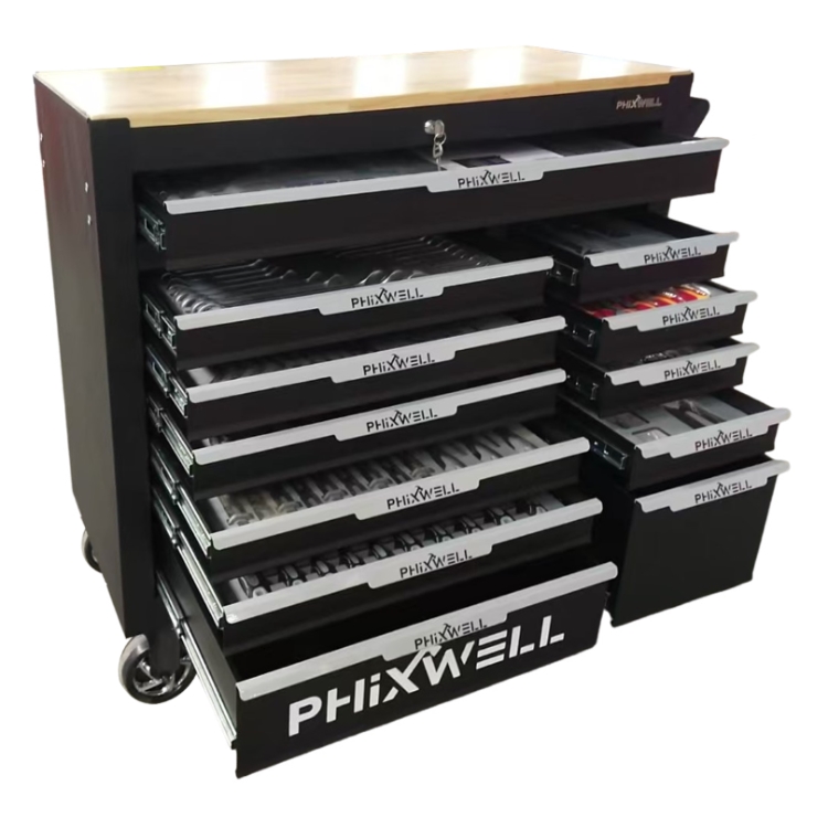 719515 PHIXWELL 12 lådor verktygsskåp