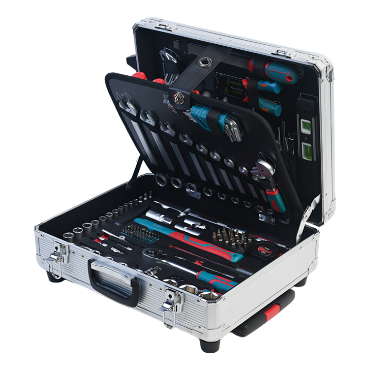 717012 PHIXWELL 93 PCS hushållsverktygssats