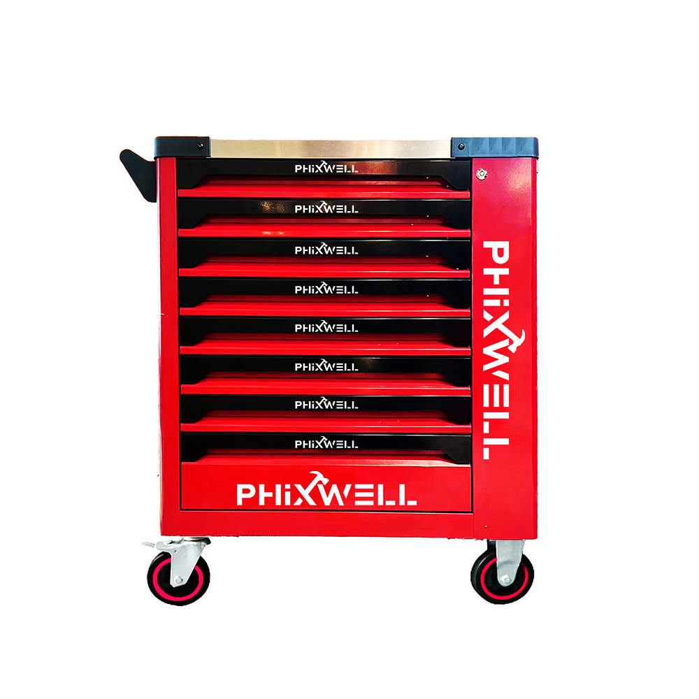 719513 PHIXWELL 8 lådor verktygsskåp