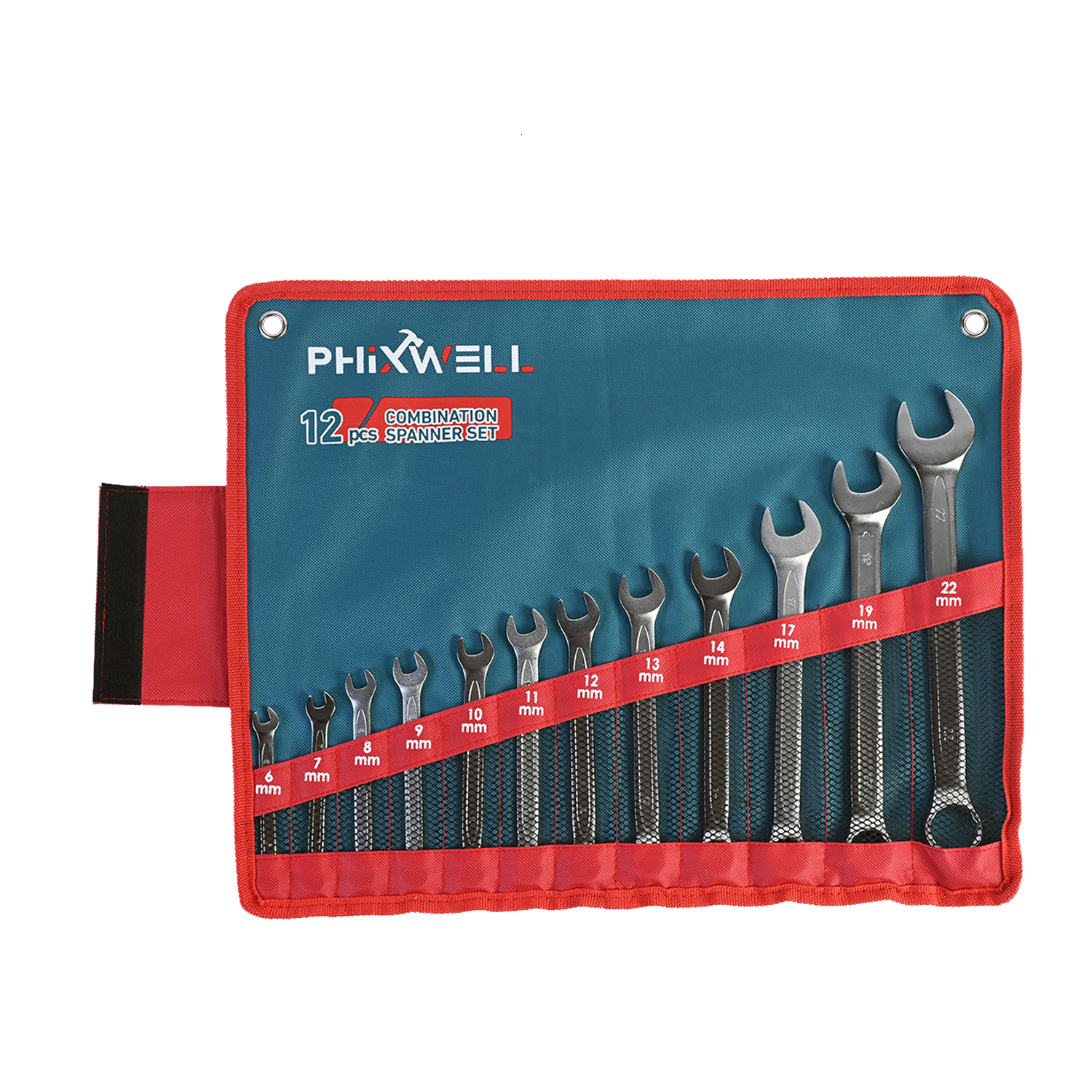 717533 PHIXWELL 12 ST kombinyckelsats