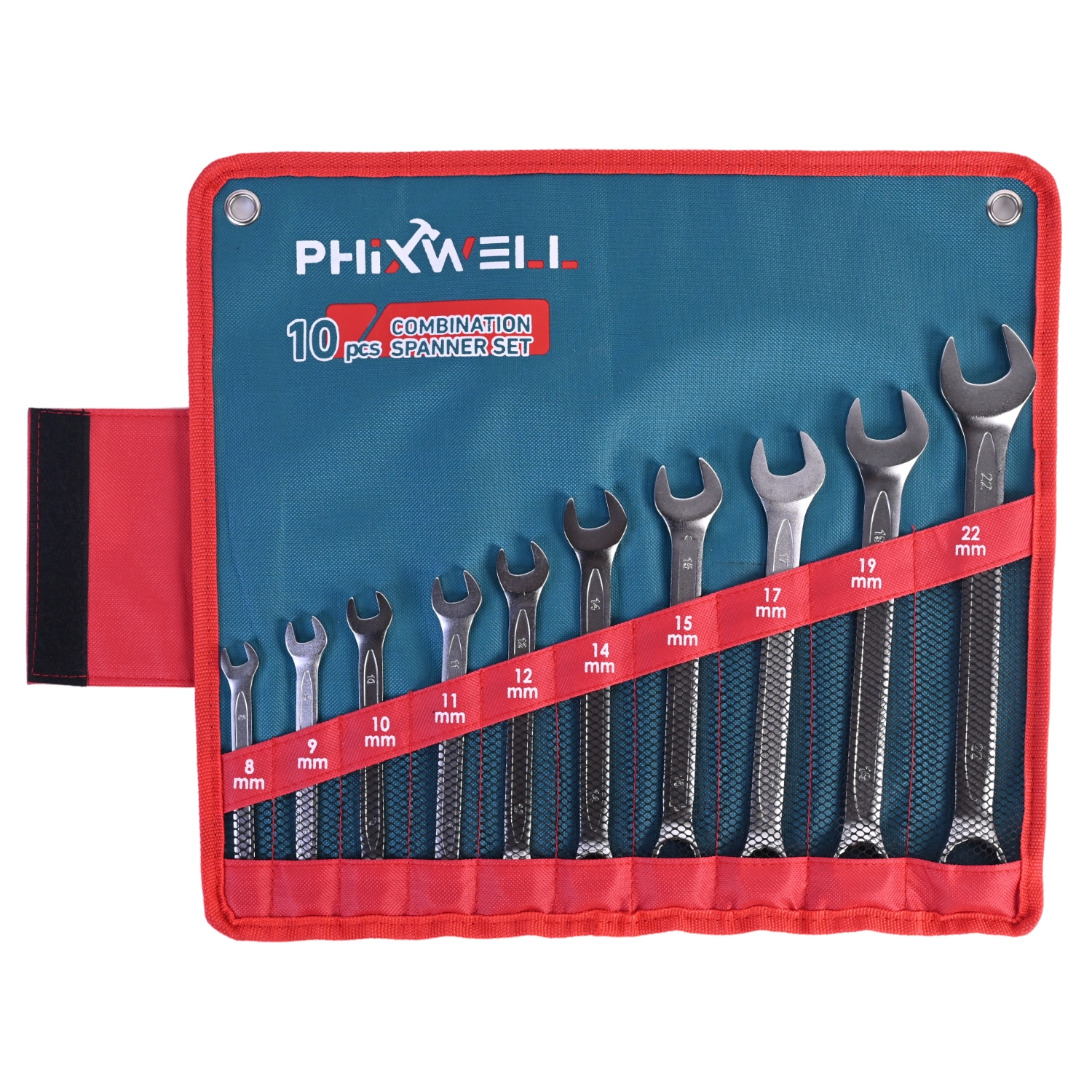 717532 PHIXWELL 10 ST kombinyckelsats
