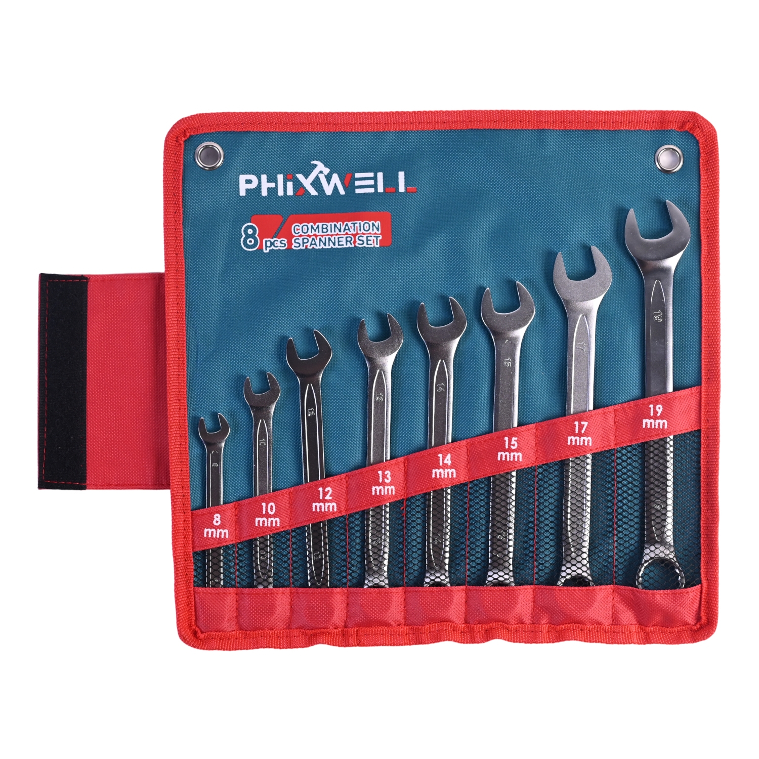 717531 PHIXWELL 8 ST kombinyckelsats