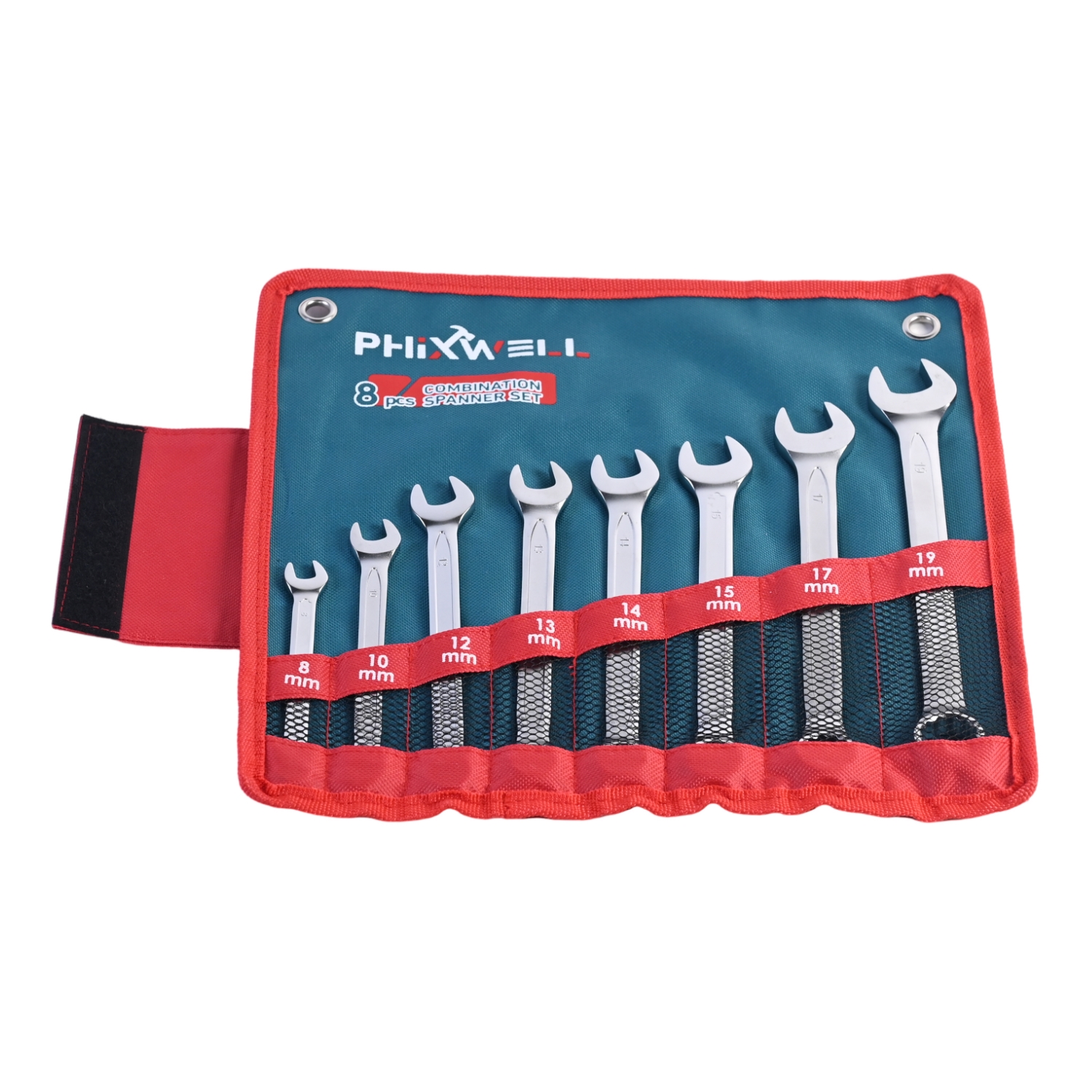 717531 PHIXWELL 8 ST kombinyckelsats