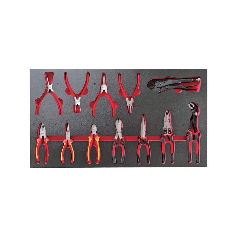 719520PHIXWELL 11 lådor Verktygsskåp med 377st verktygssats
